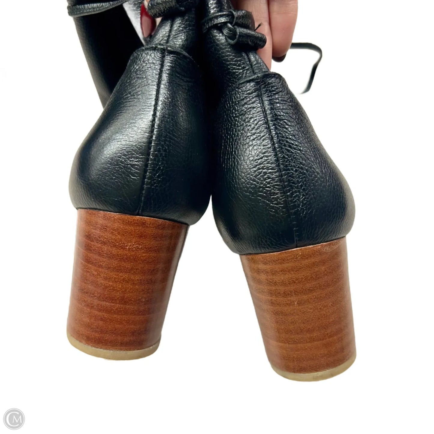 Boots Ankle Heels By Stivali In Black, Size: 10.5