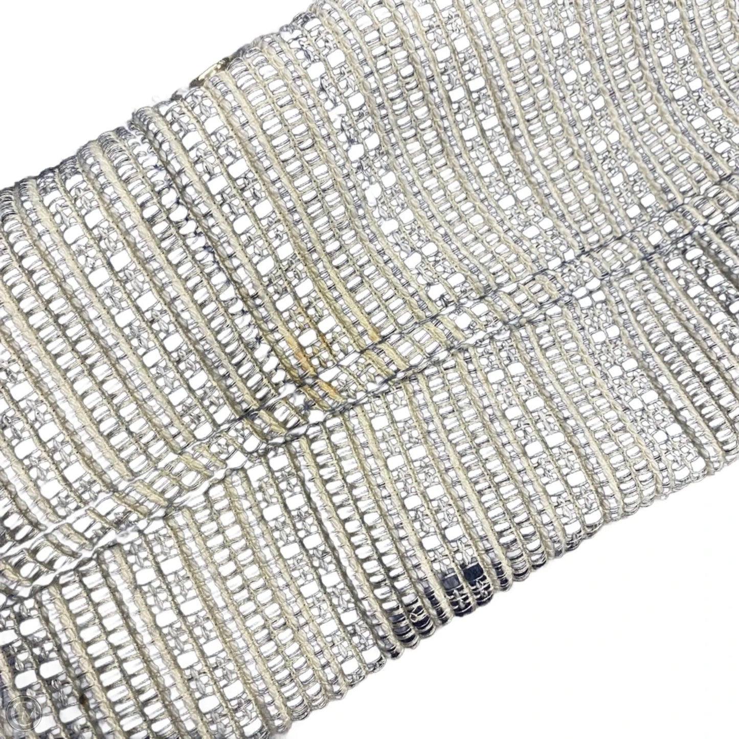 Blazer By Club Monaco In Blue & Cream, Size: Xxs