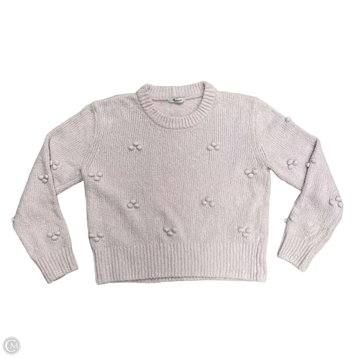 Sweater By Madewell In Purple, Size: S