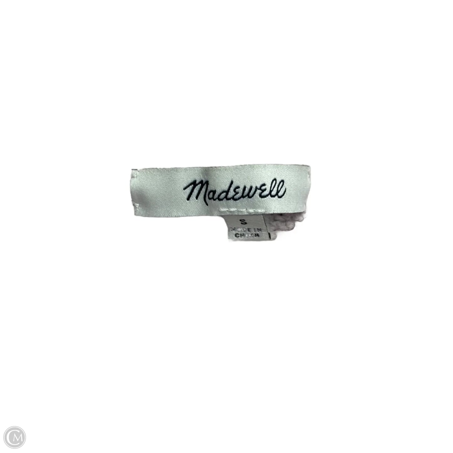 Sweater By Madewell In Purple, Size: S