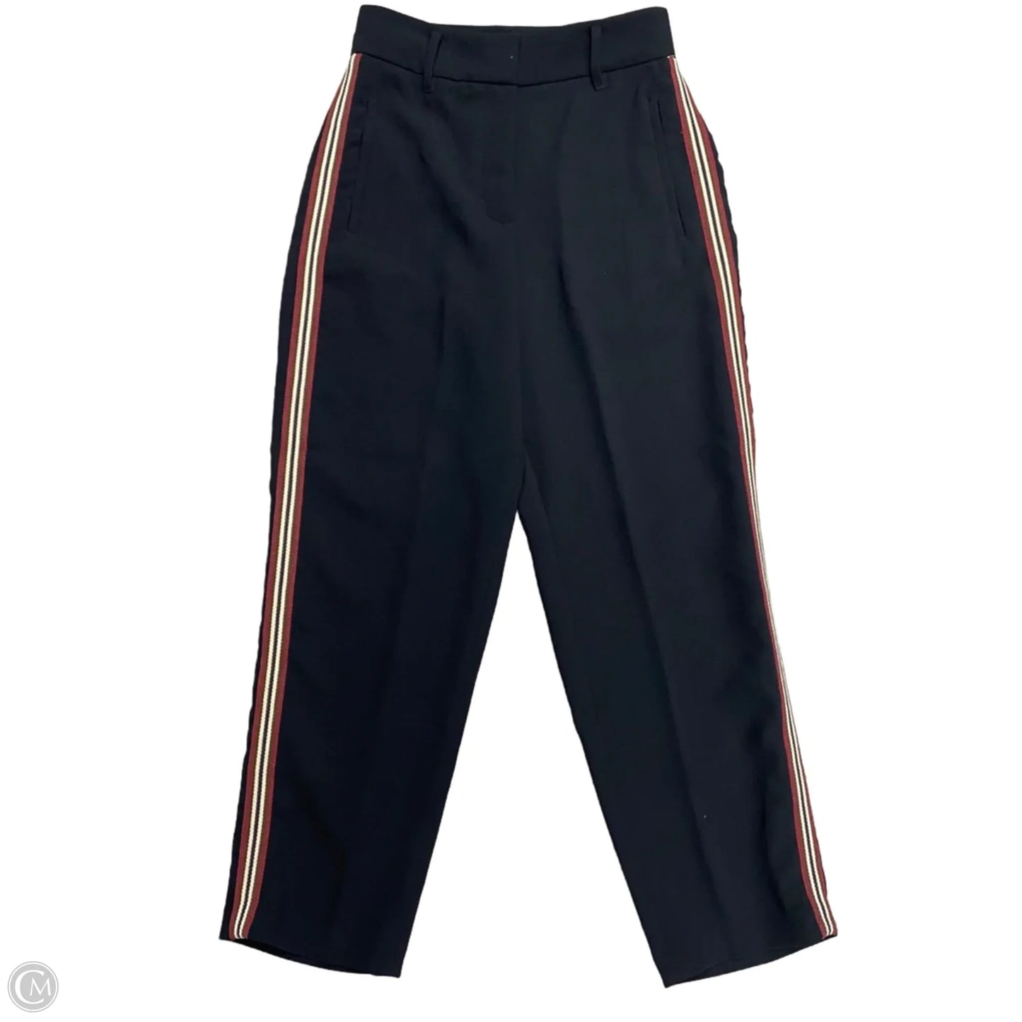 Pants Cargo & Utility By Wilfred In Black & Red, Size: S