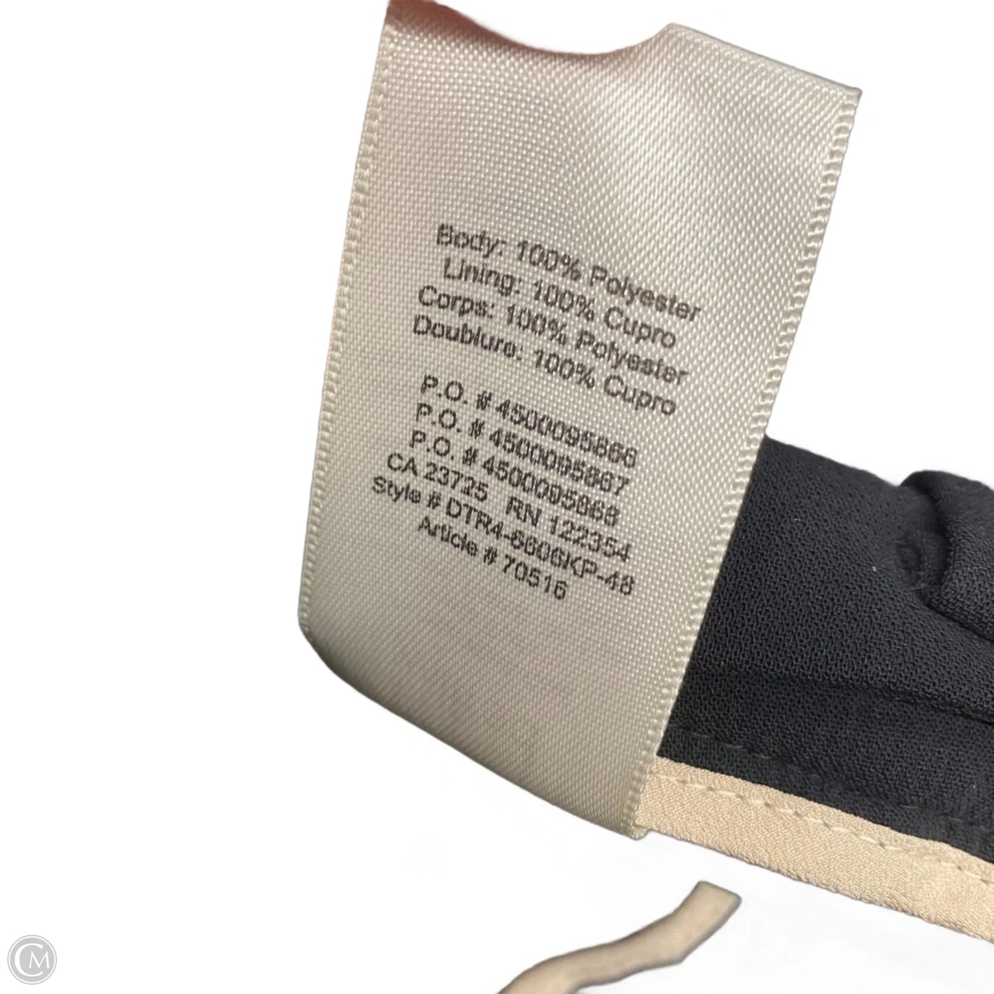 Pants Cargo & Utility By Wilfred In Black & Red, Size: S