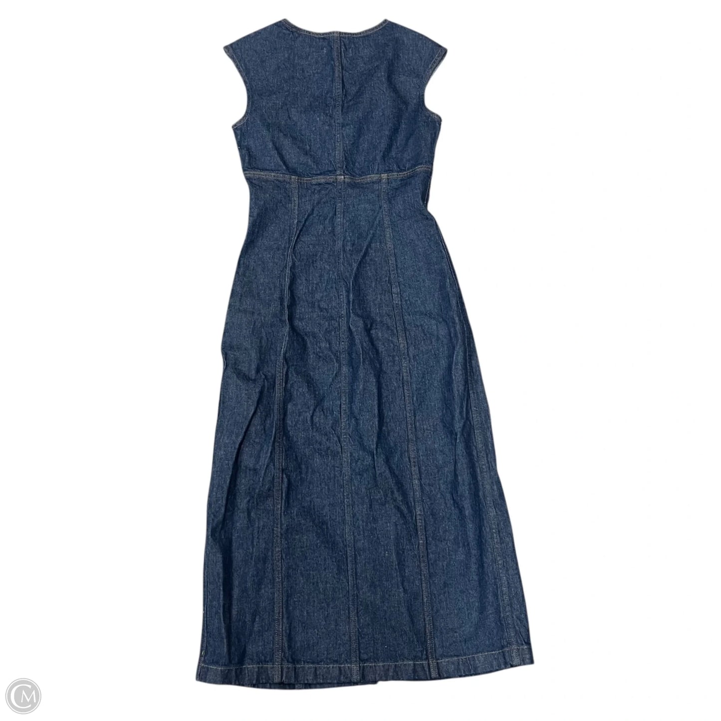 Dress Casual Short By Madewell In Blue Denim, Size: Xs