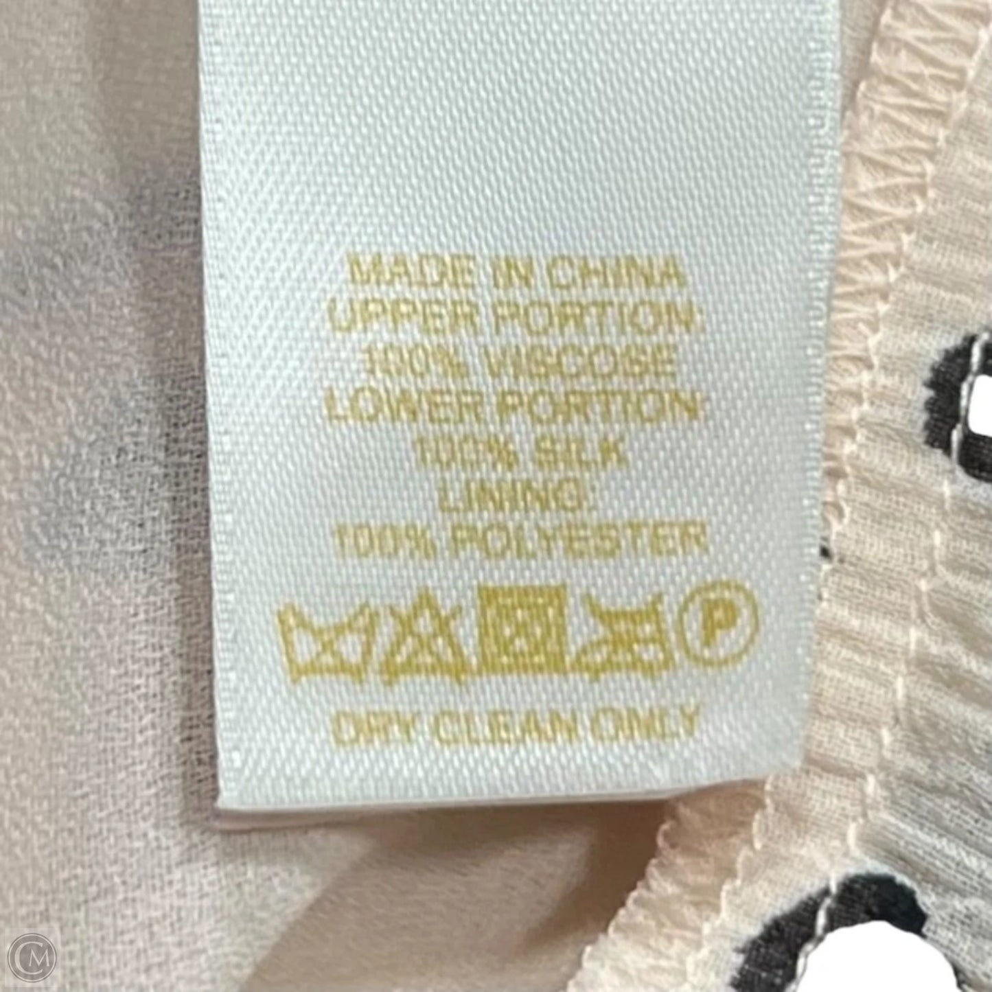 Top Sleeveless Designer By Kate Spade In Black & Pink, Size: Xs