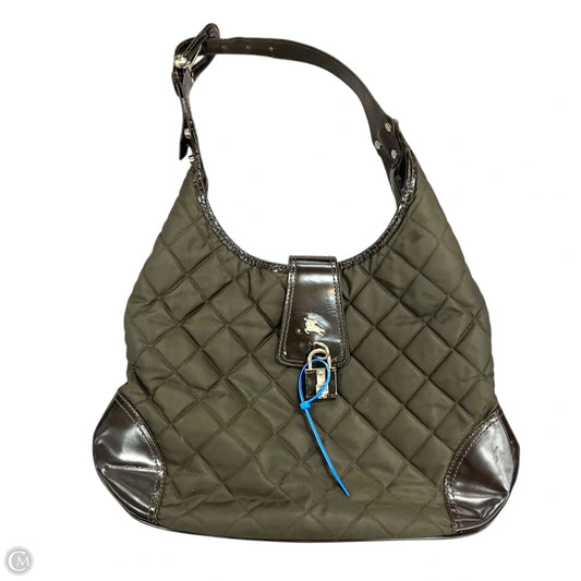 Handbag Luxury Designer By Burberry, Size: Medium