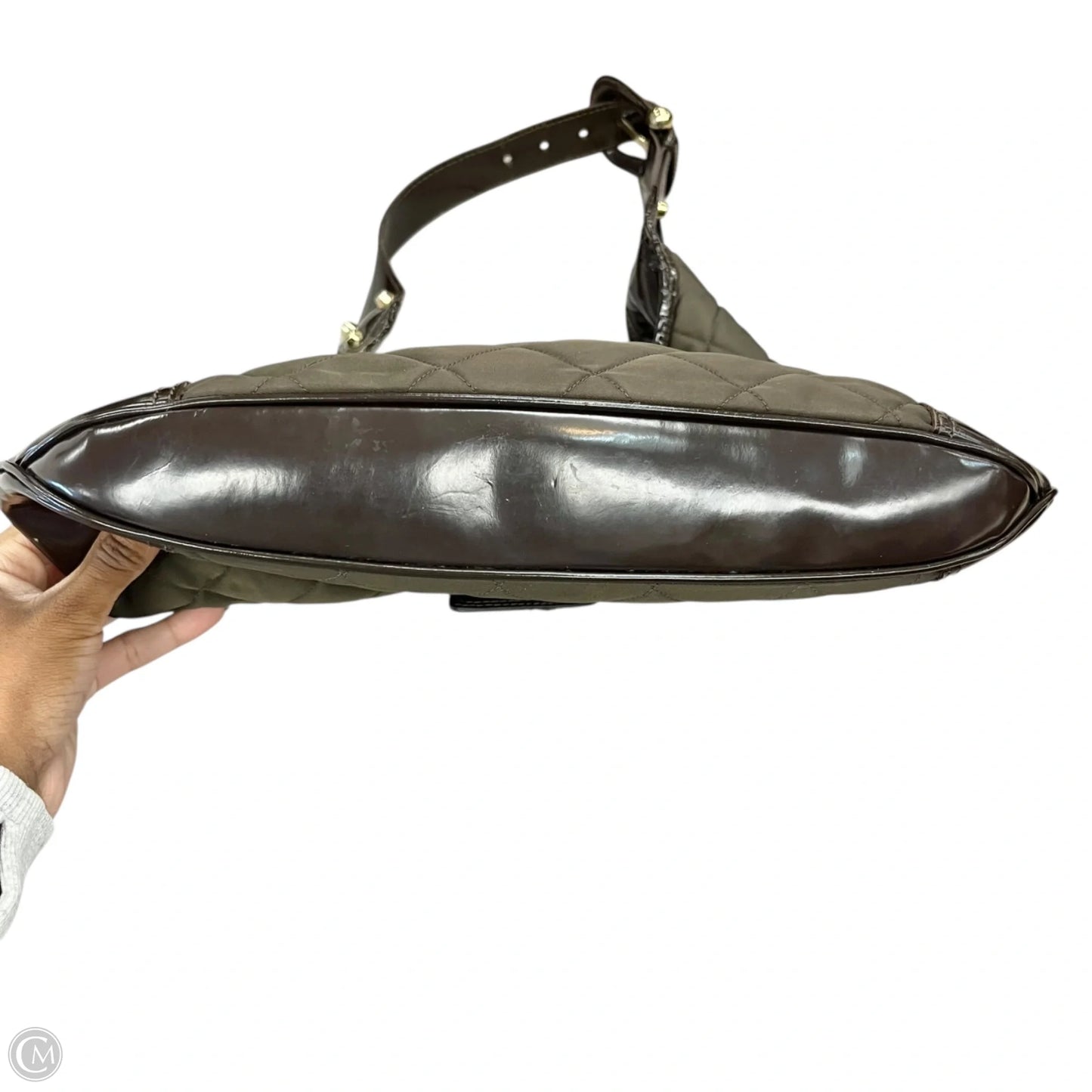 Handbag Luxury Designer By Burberry, Size: Medium