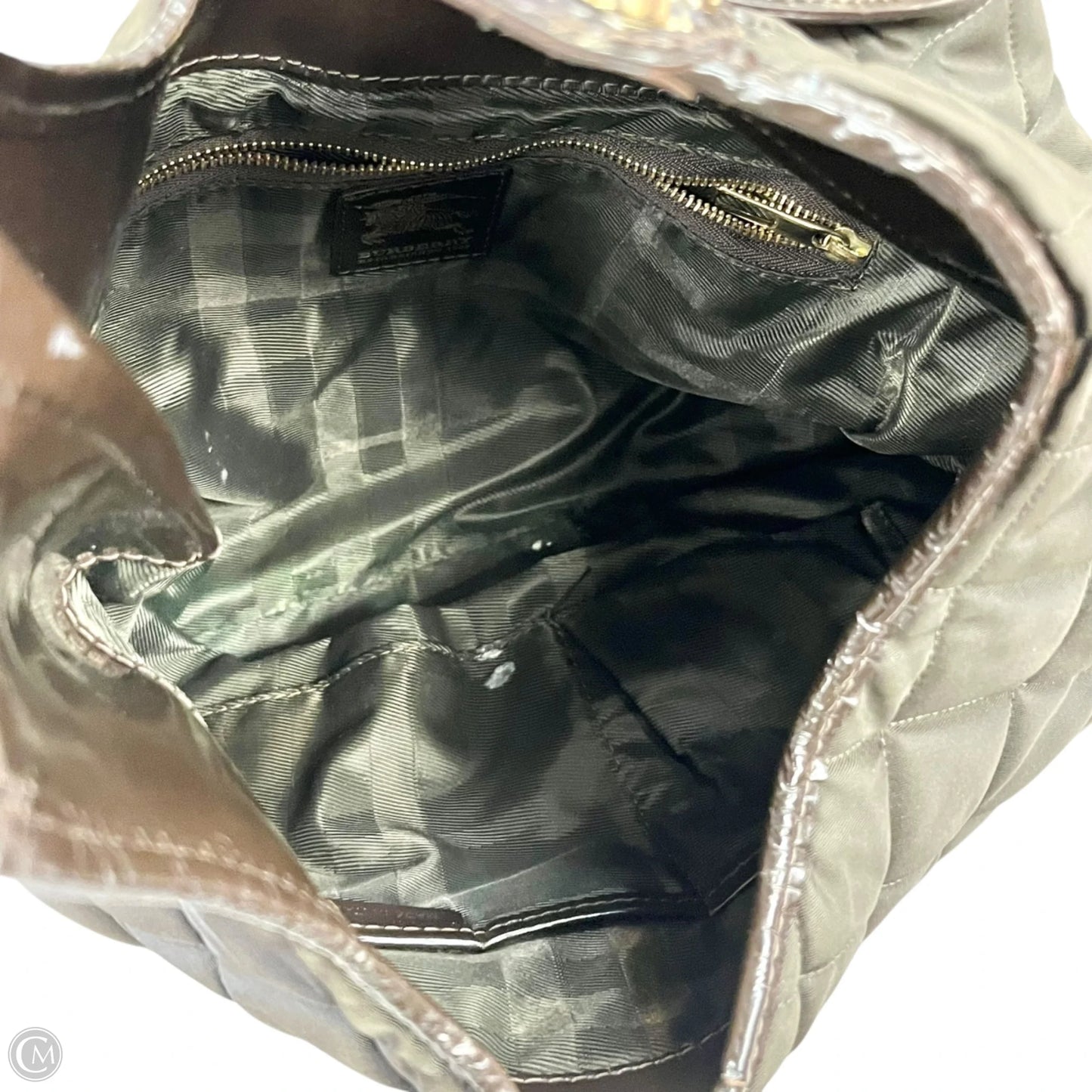 Handbag Luxury Designer By Burberry, Size: Medium