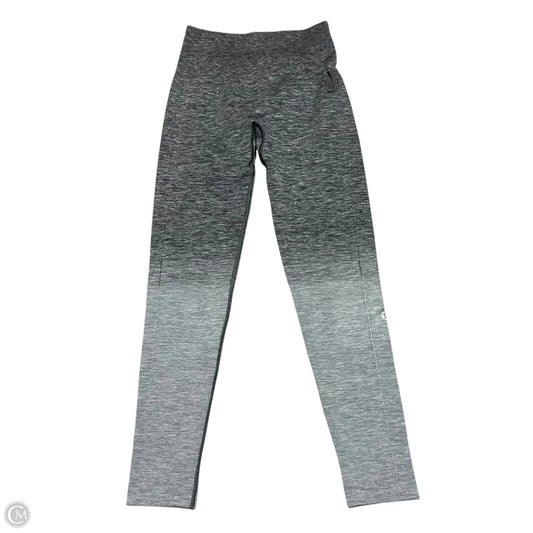 Athletic Leggings By Lululemon In Grey, Size: 6