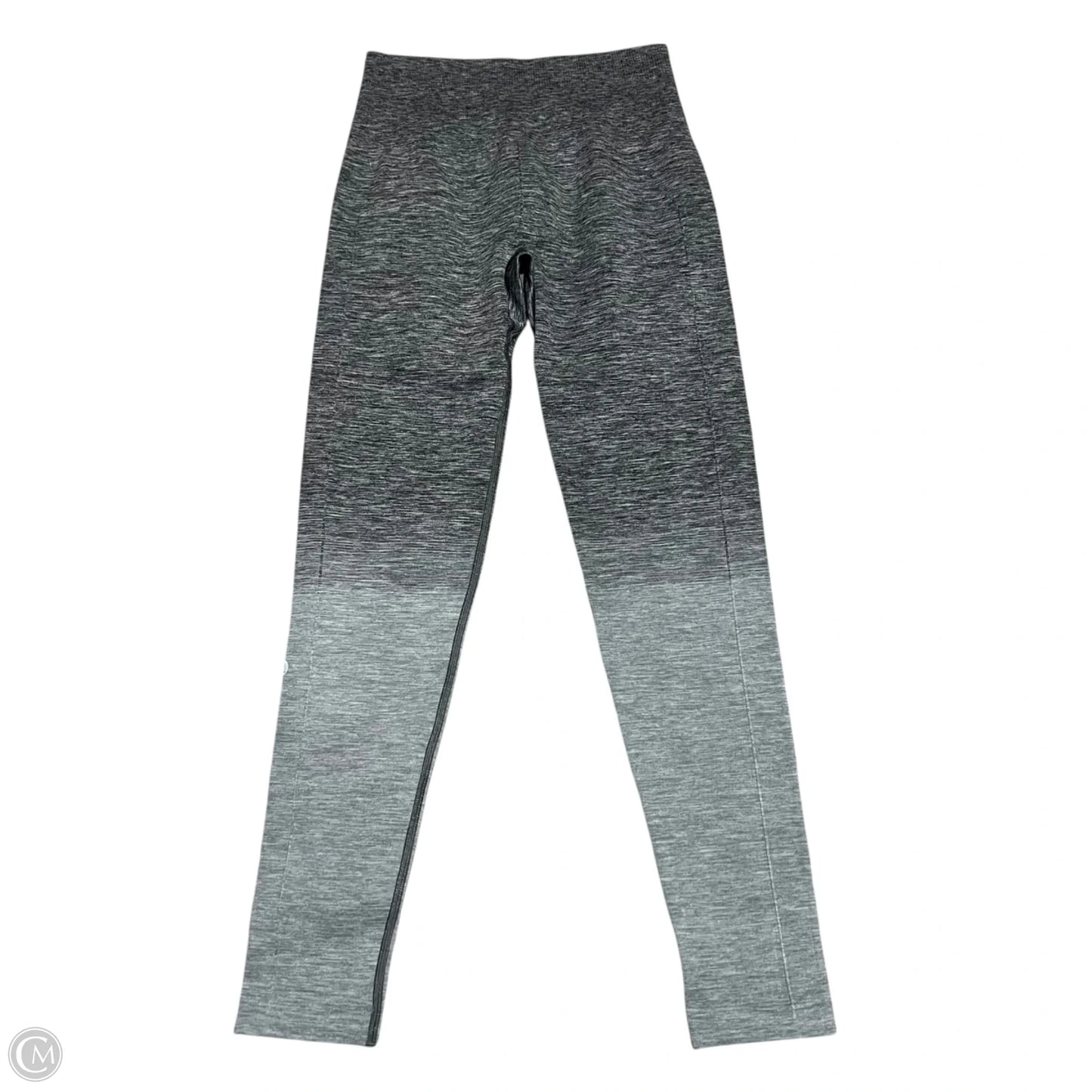 Athletic Leggings By Lululemon In Grey, Size: 6