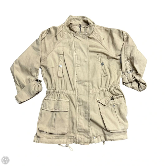 Jacket Utility By Kensie In Tan, Size: S