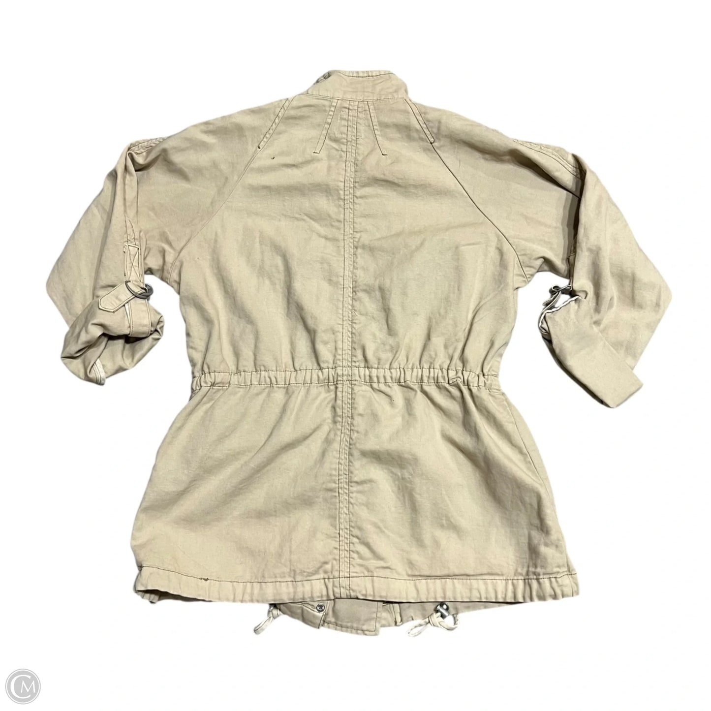 Jacket Utility By Kensie In Tan, Size: S