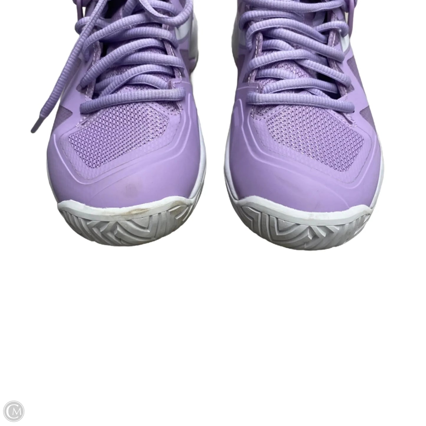 Shoes Athletic By Diadora In Purple & White, Size: 7