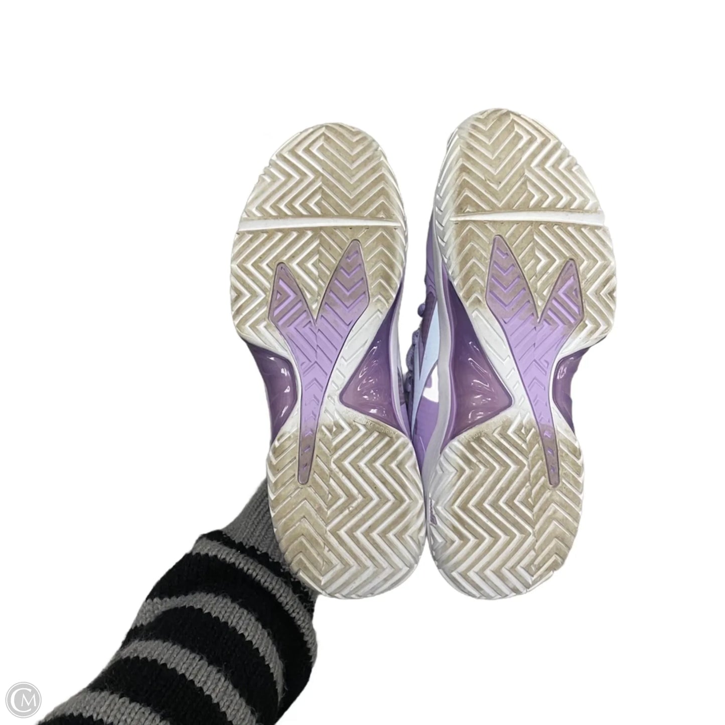 Shoes Athletic By Diadora In Purple & White, Size: 7