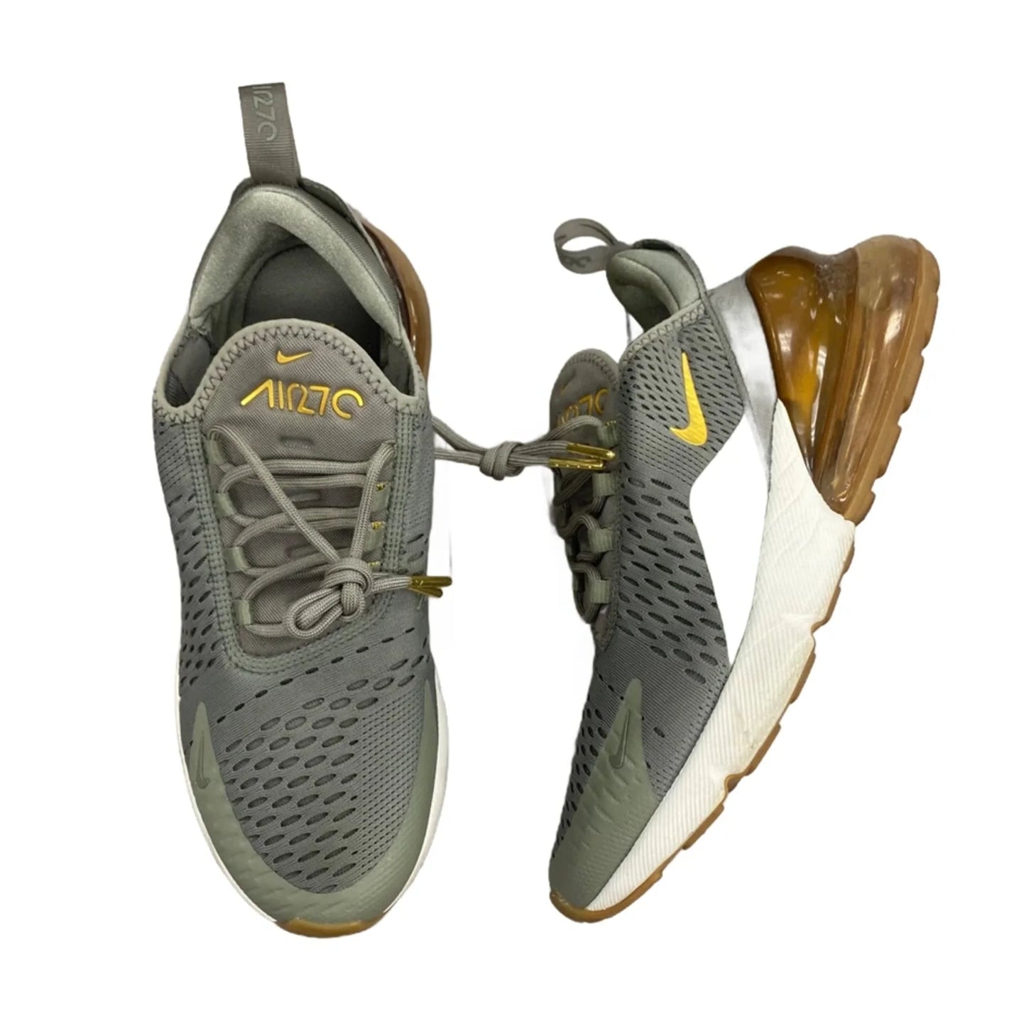 Shoes Athletic By Nike In Green, Size: 9