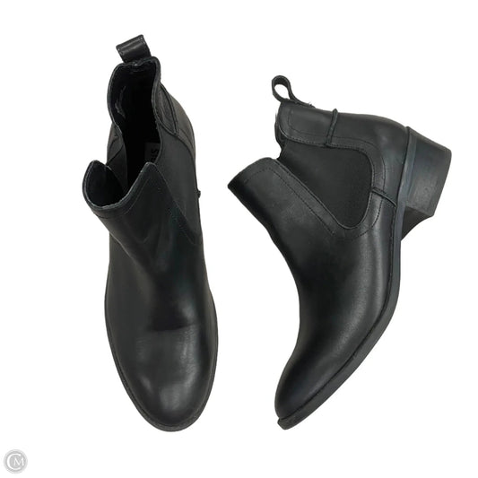 Boots Ankle Heels By Steve Madden In Black, Size: 8