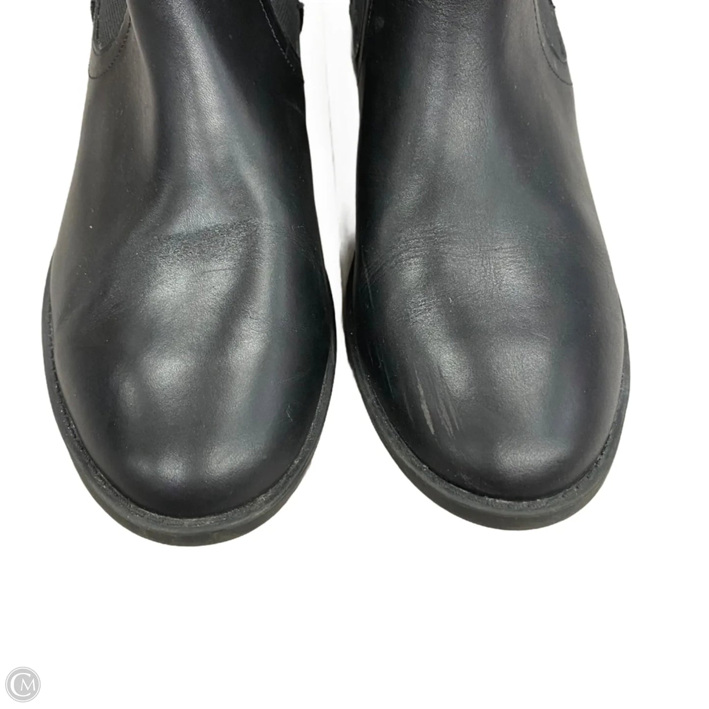 Boots Ankle Heels By Steve Madden In Black, Size: 8