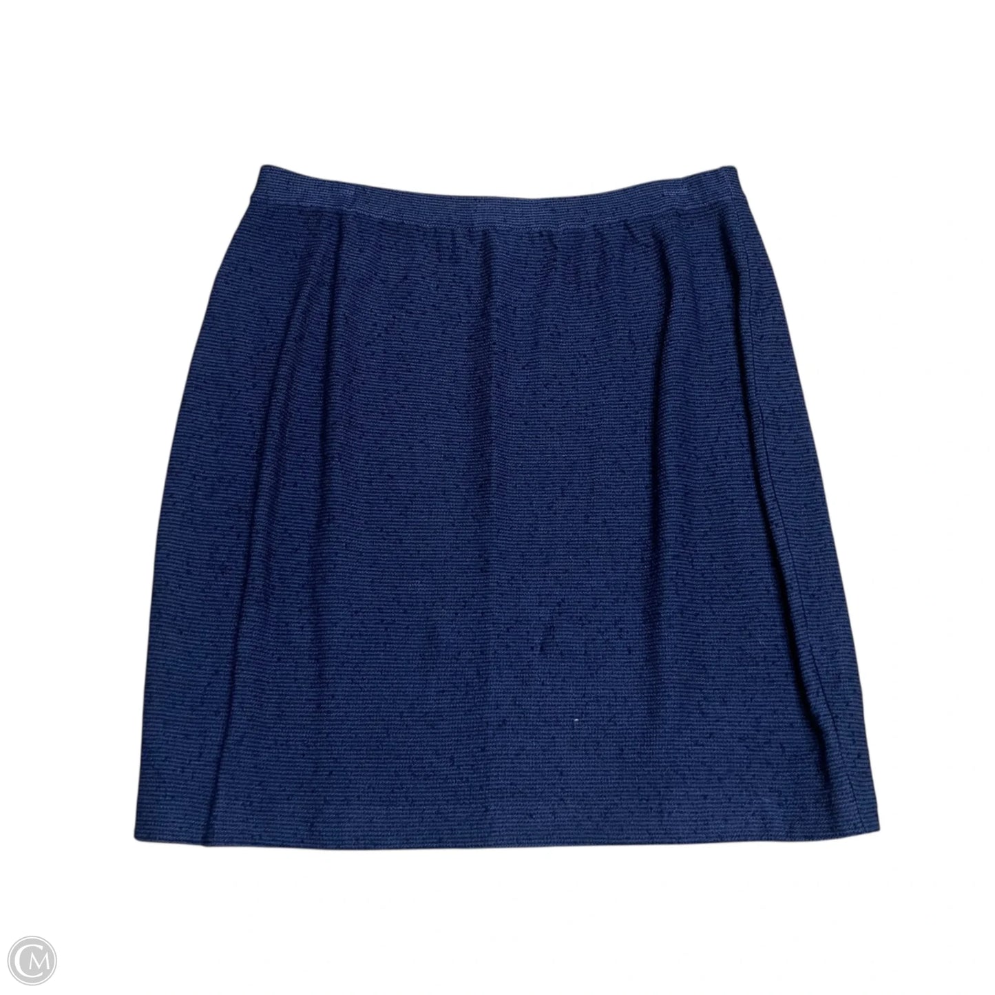 Skirt Luxury Designer By St John Collection In Blue, Size: 12