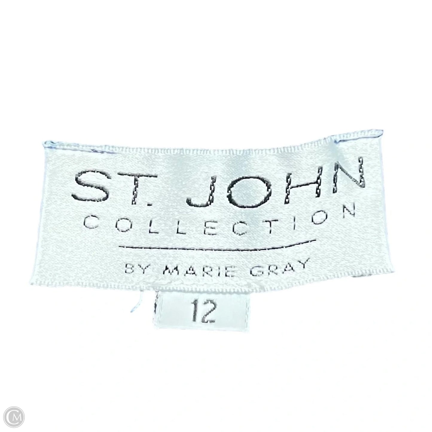 Skirt Luxury Designer By St John Collection In Blue, Size: 12