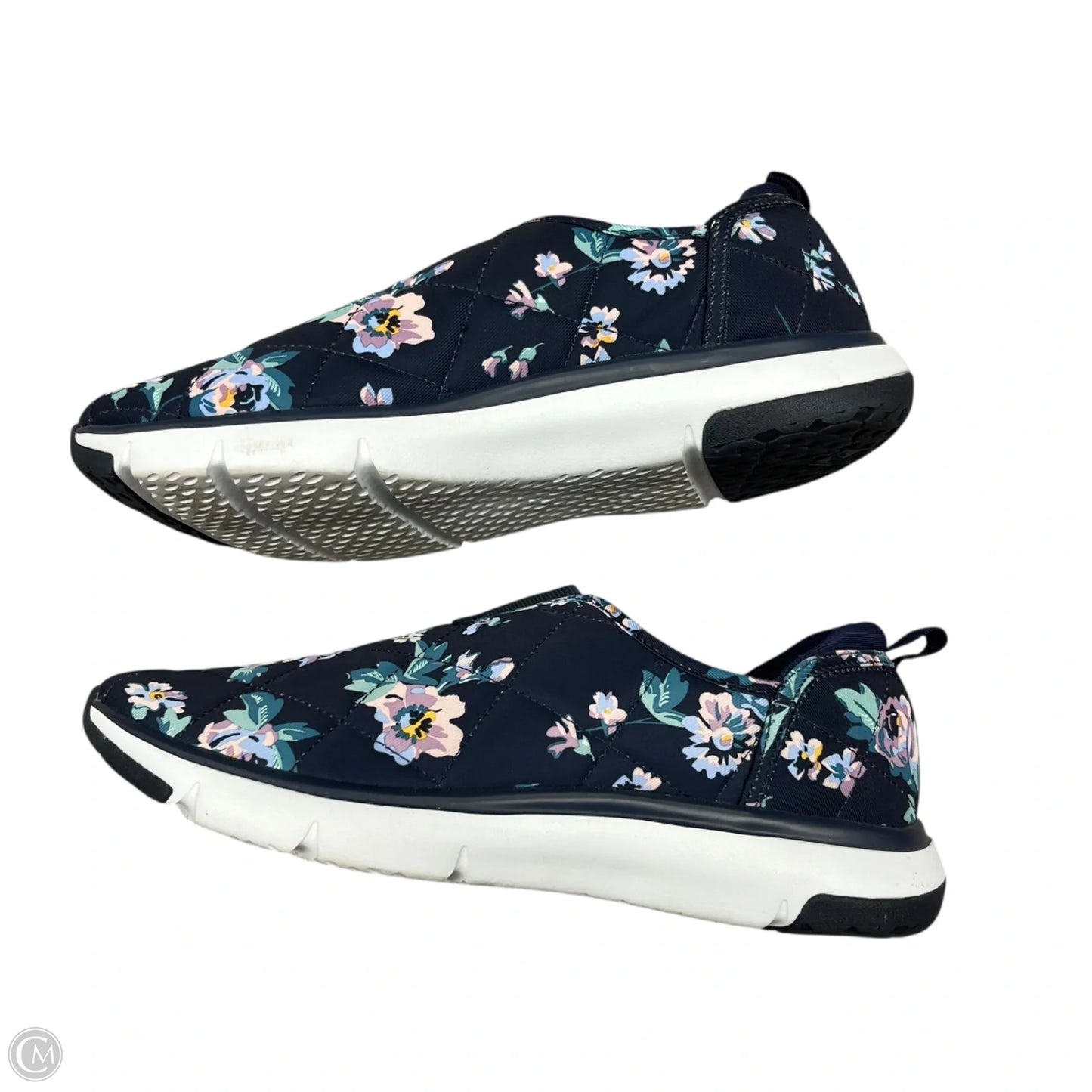 Shoes Sneakers By Vera Bradley In Floral Print, Size: 9