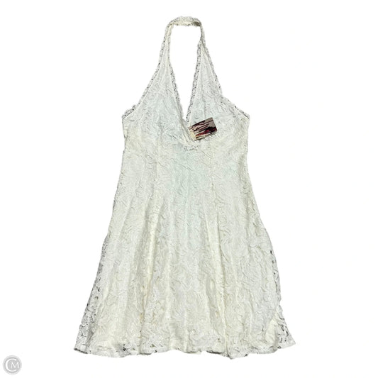 Dress Party Short By Kimichi Blue In Cream, Size: M