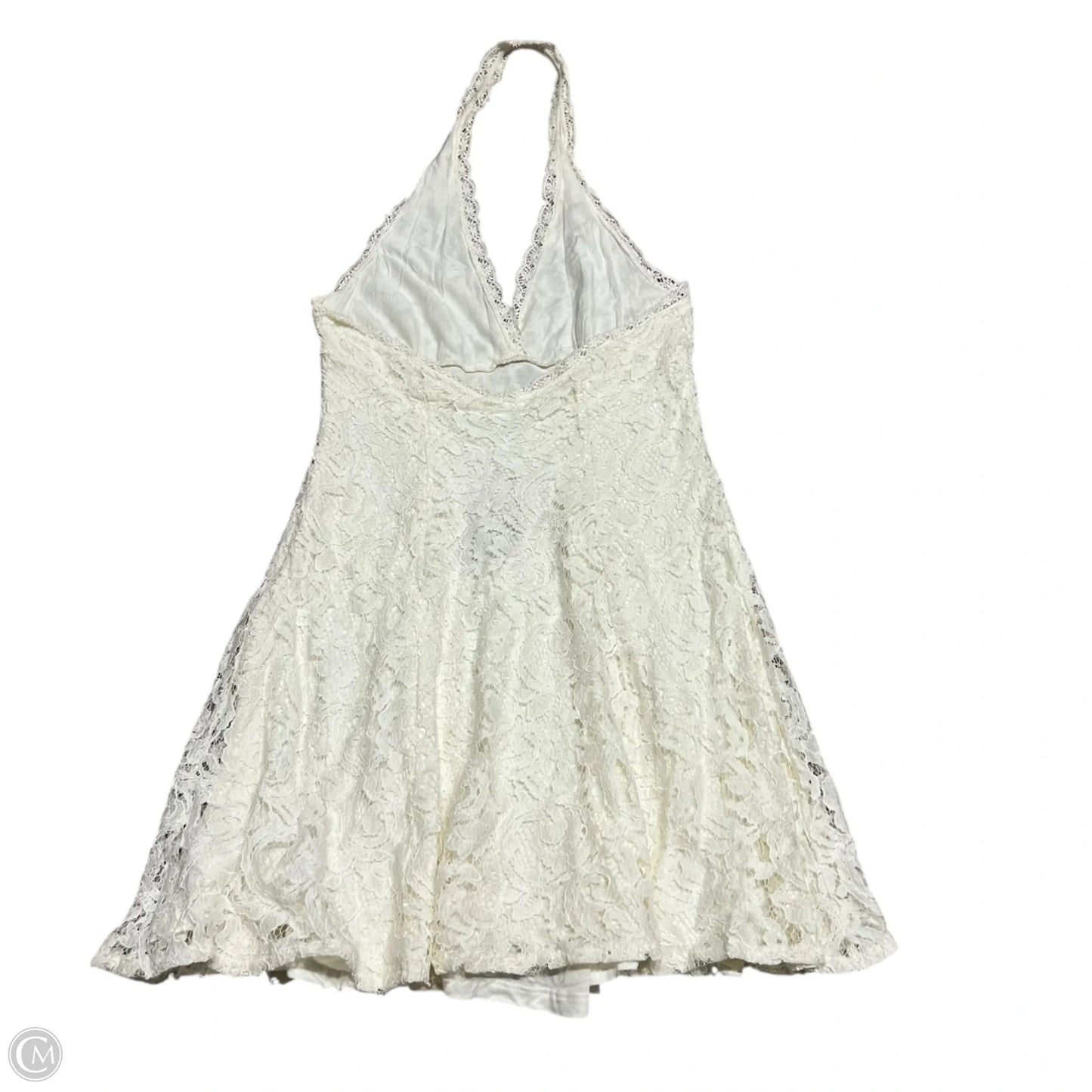 Dress Party Short By Kimichi Blue In Cream, Size: M