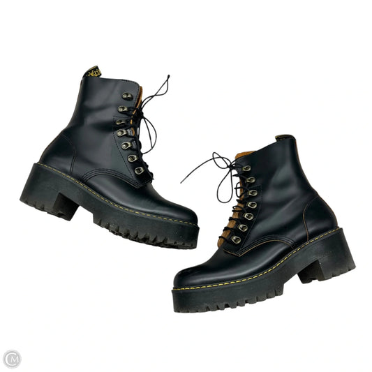 Boots Combat By Dr Martens In Black, Size: 10