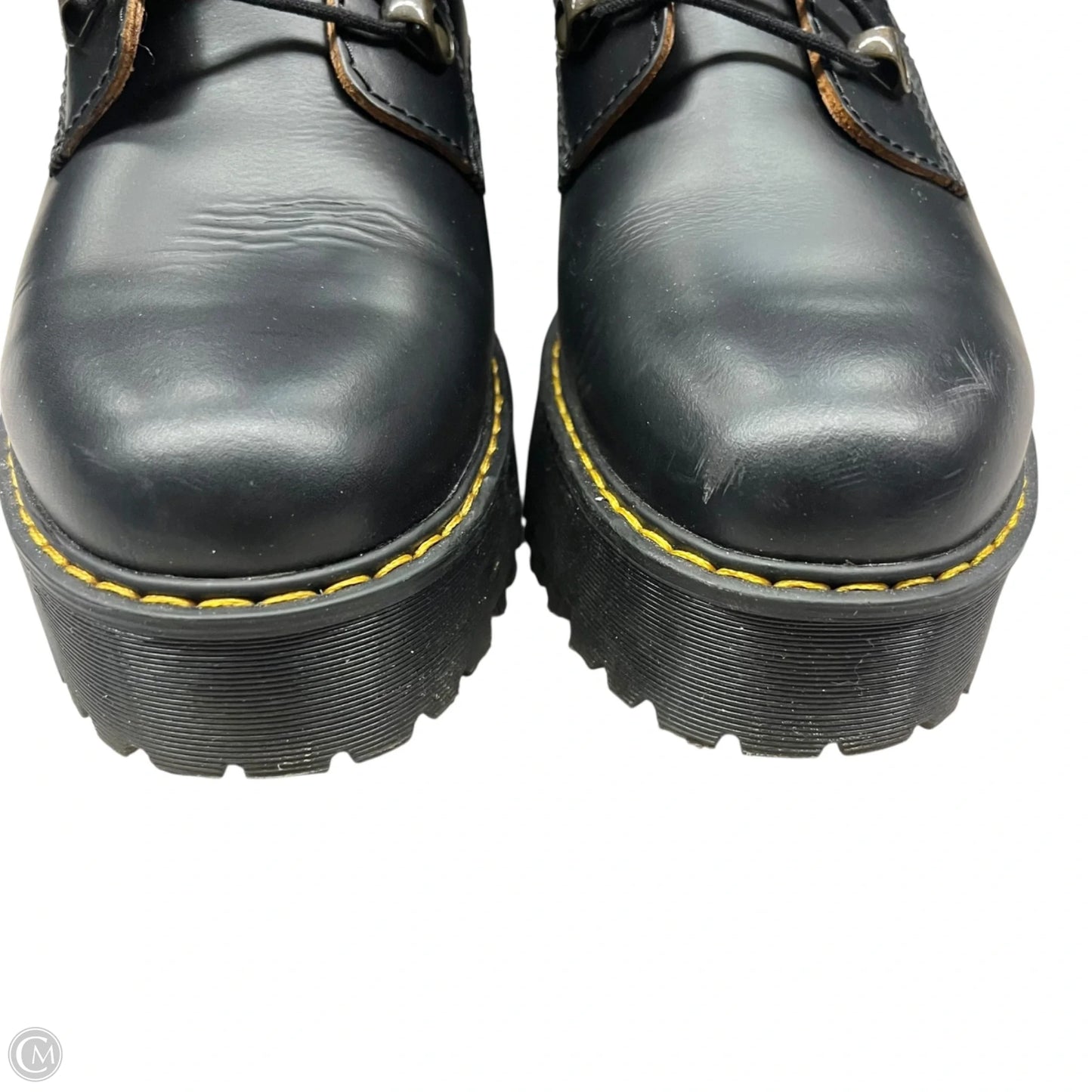 Boots Combat By Dr Martens In Black, Size: 10