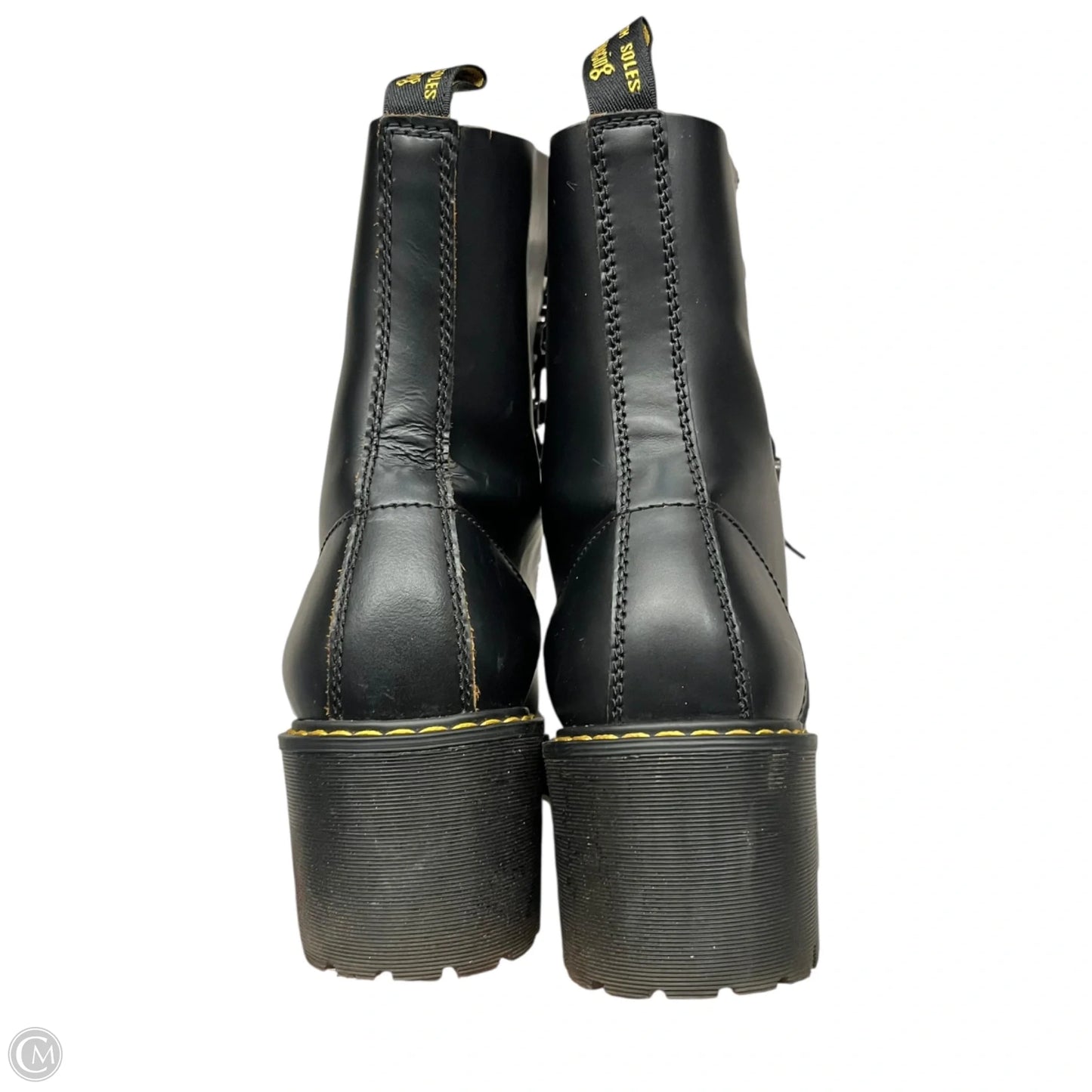 Boots Combat By Dr Martens In Black, Size: 10