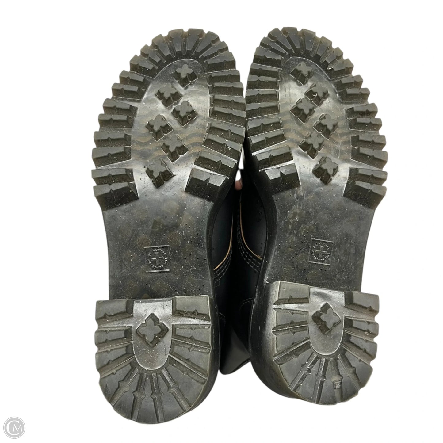 Boots Combat By Dr Martens In Black, Size: 10