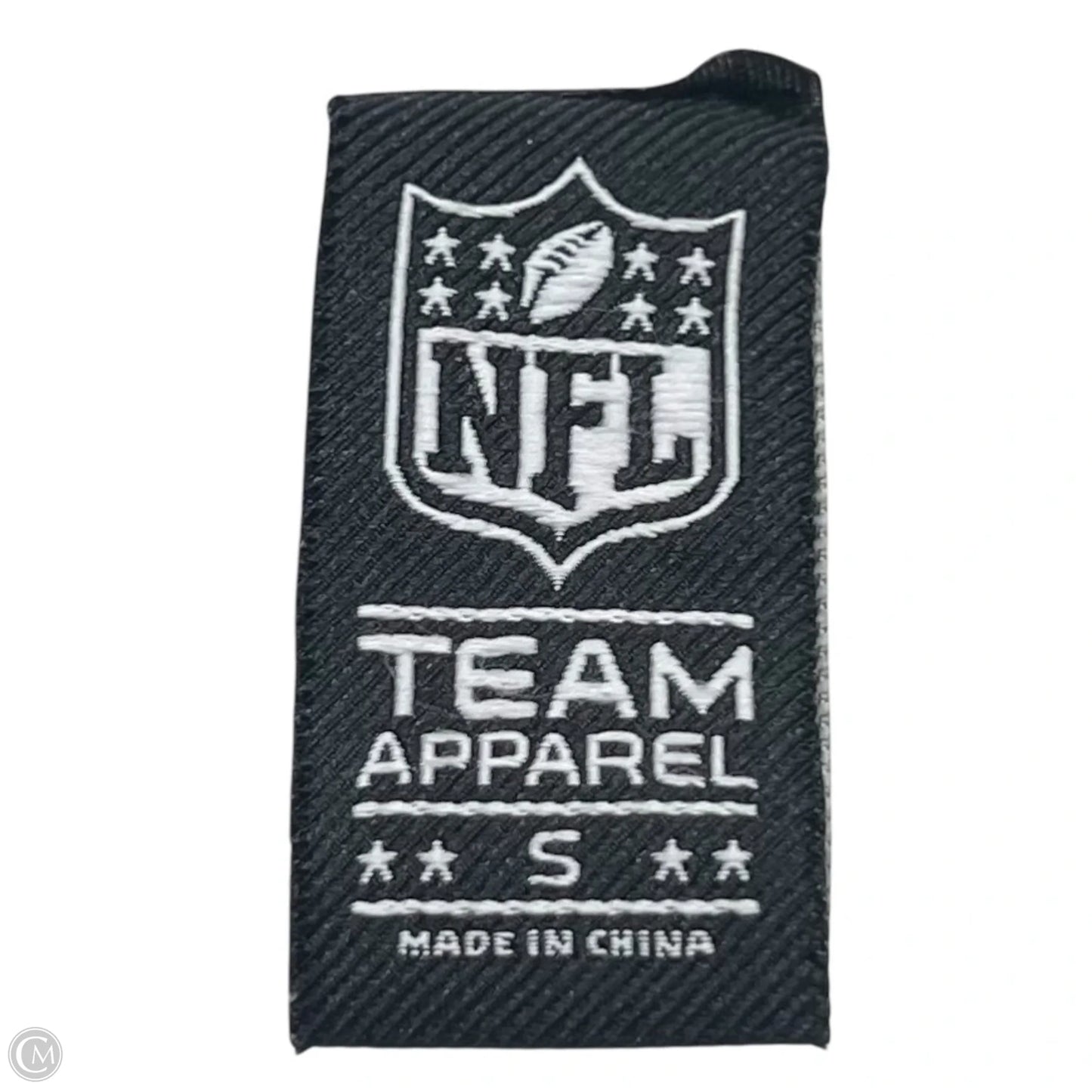 Athletic Jacket By Nfl In Grey, Size: S