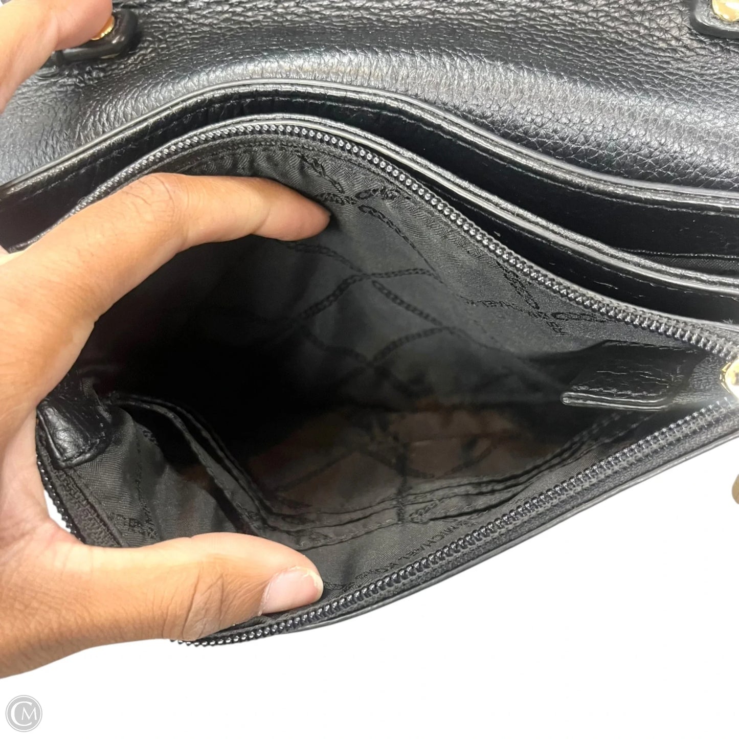 Crossbody Designer By Michael Kors, Size: Medium