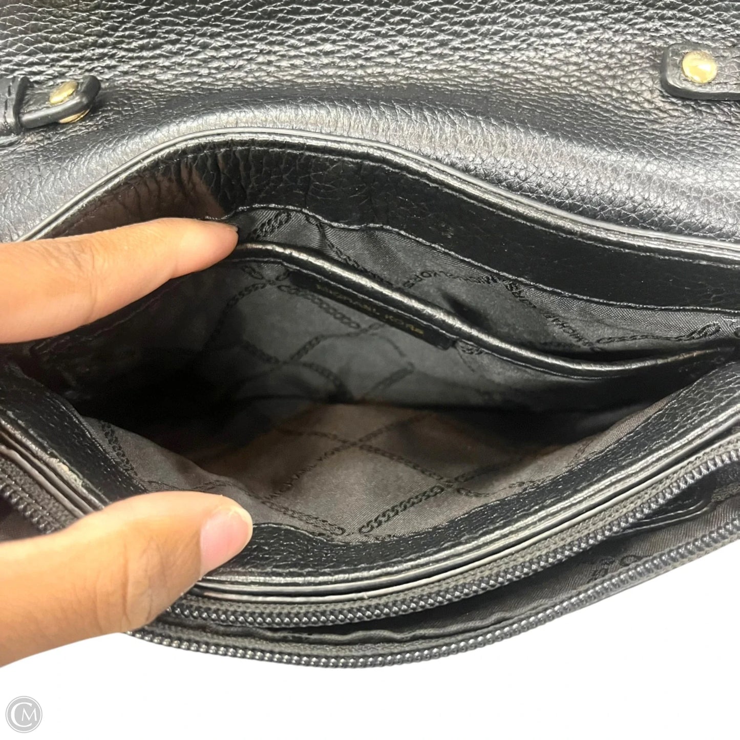 Crossbody Designer By Michael Kors, Size: Medium