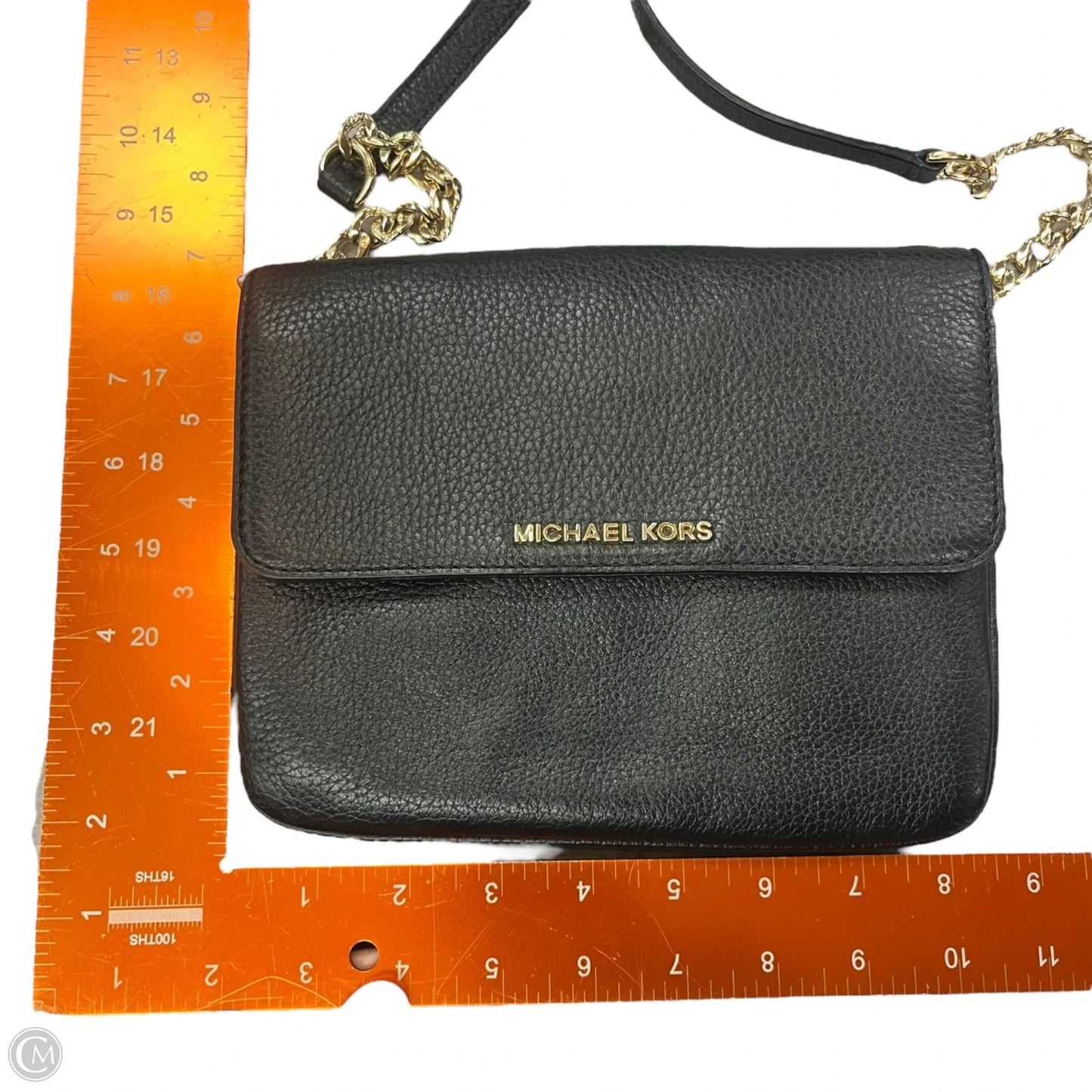 Crossbody Designer By Michael Kors, Size: Medium