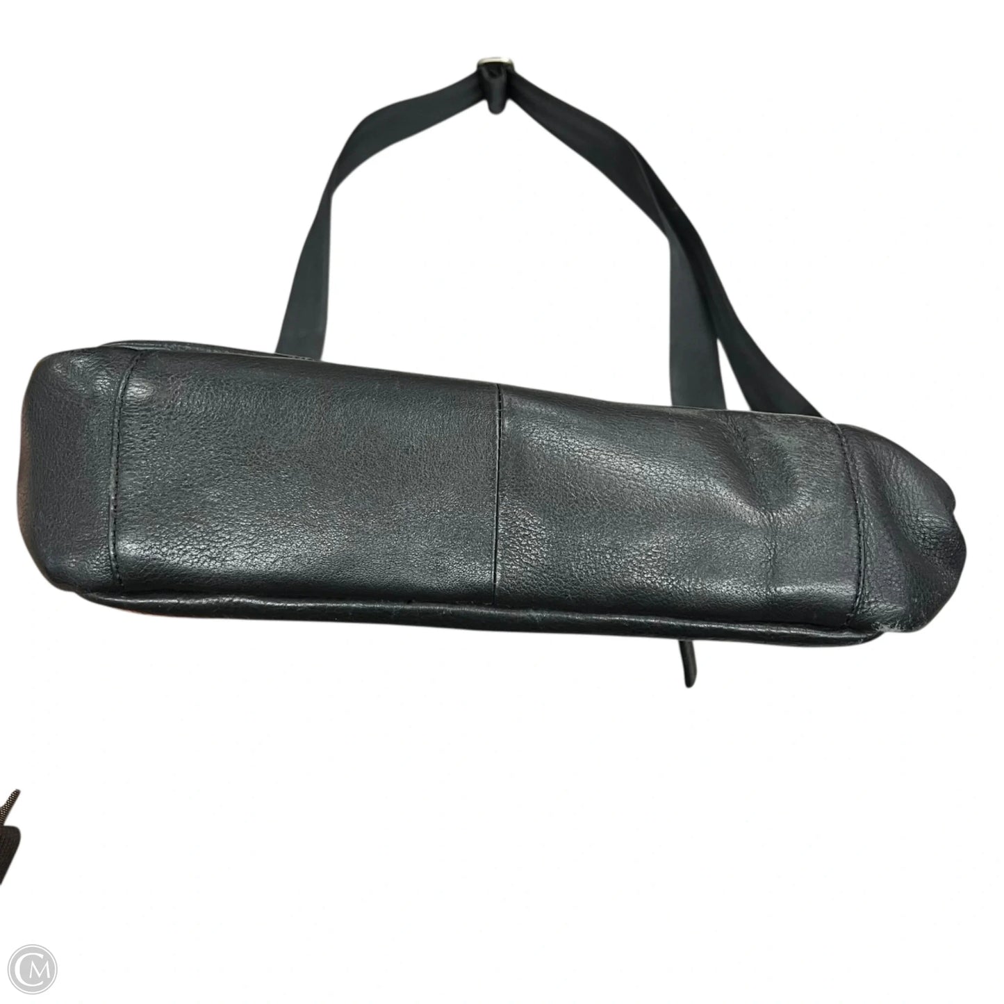 Handbag Leather By Bosca, Size: Large