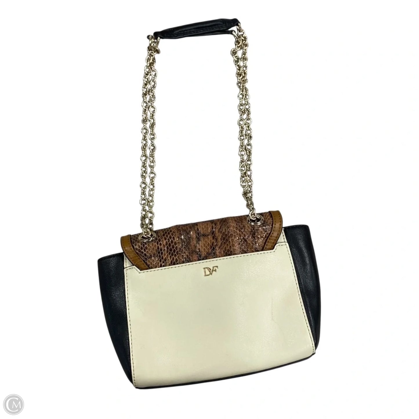 Crossbody Designer By Diane Von Furstenberg, Size: Medium