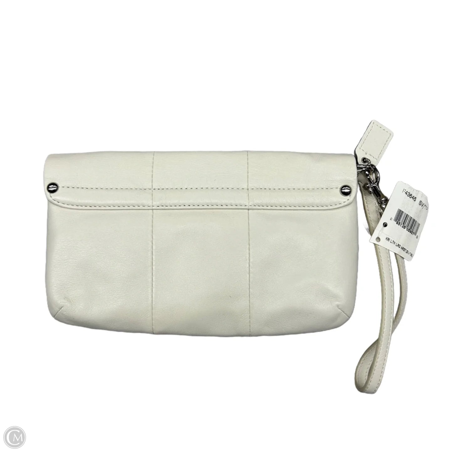 Wristlet Designer By Coach, Size: Large