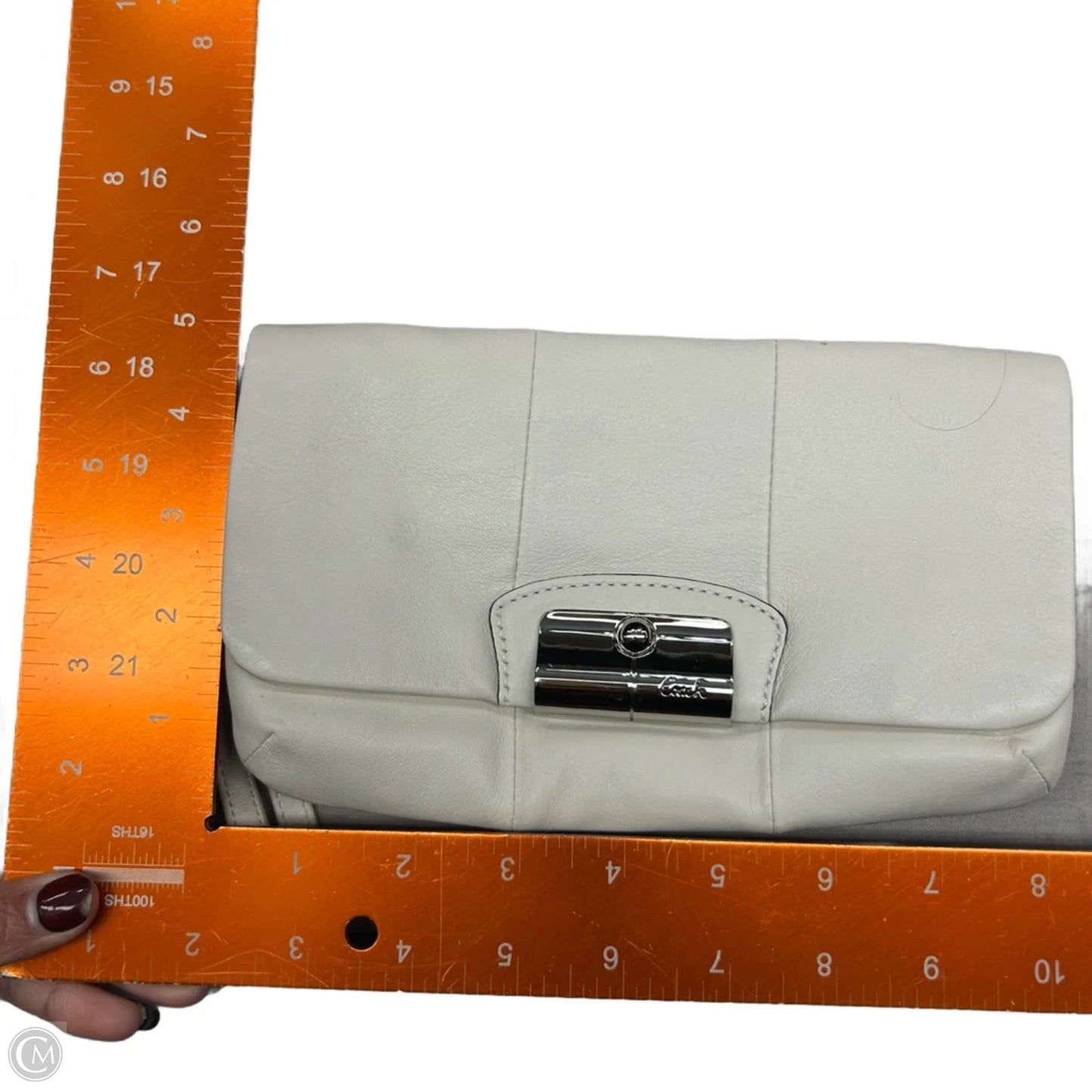 Wristlet Designer By Coach, Size: Large