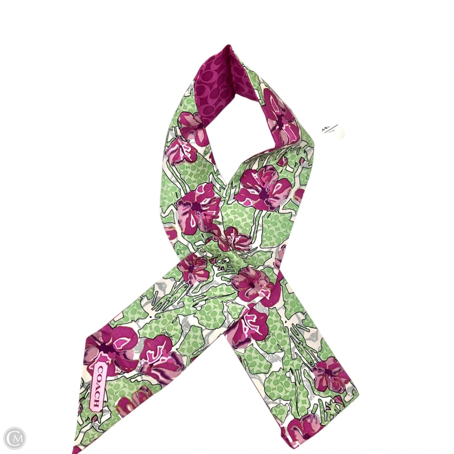 Scarf Designer By Coach