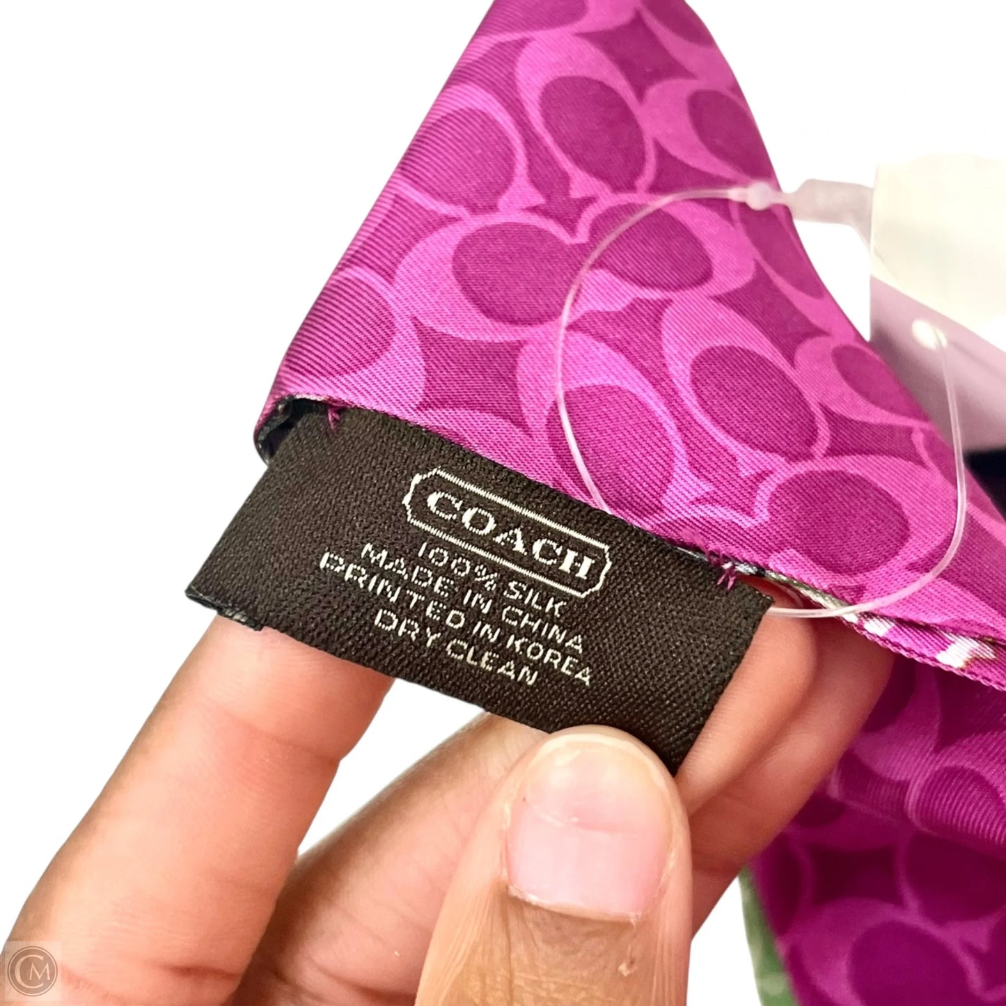 Scarf Designer By Coach