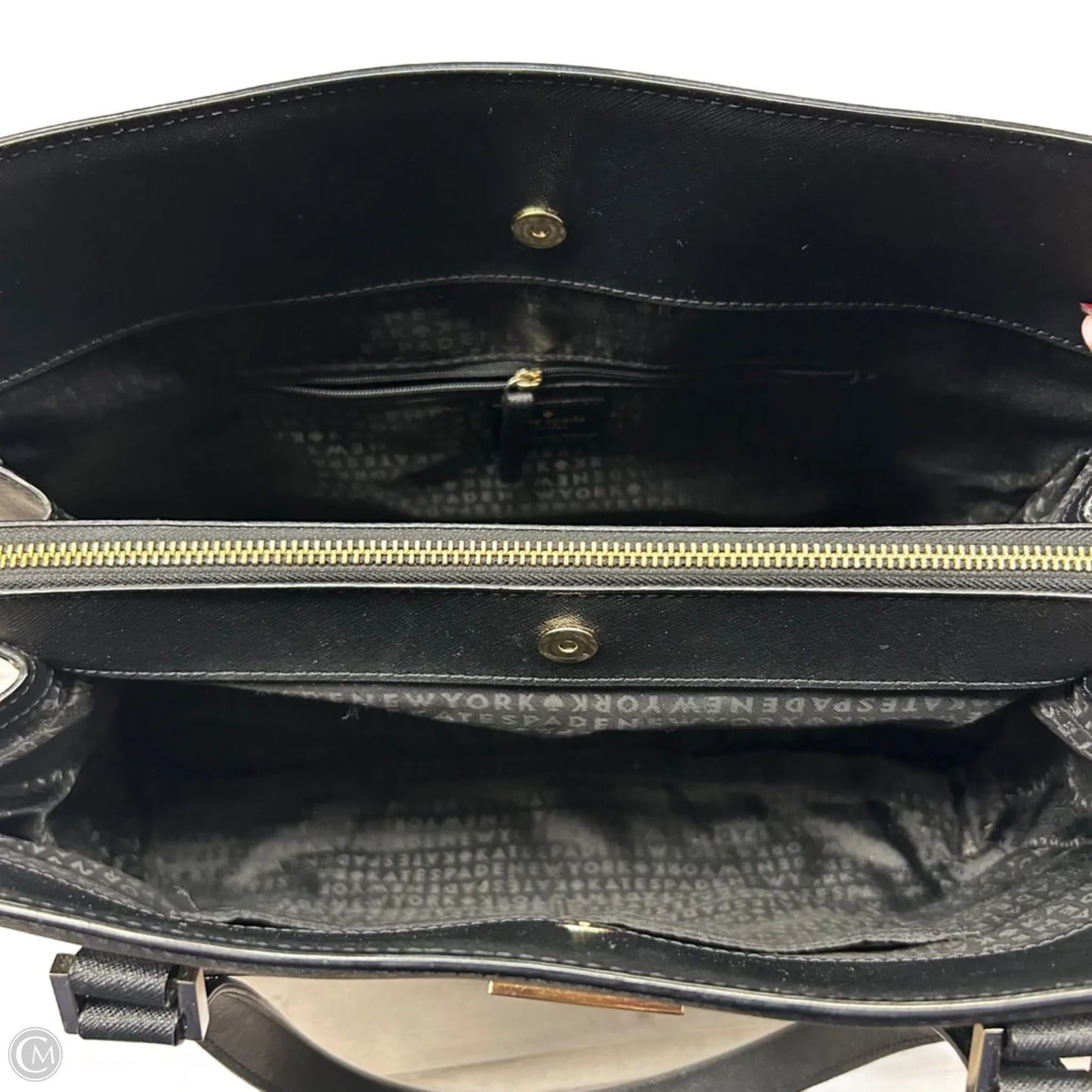 Handbag Designer By Kate Spade, Size: Large