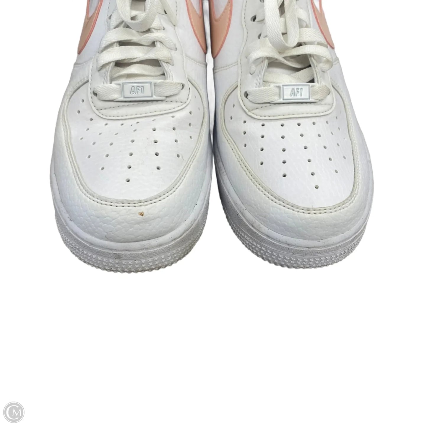 Shoes Athletic By Nike In Pink & White, Size: 10