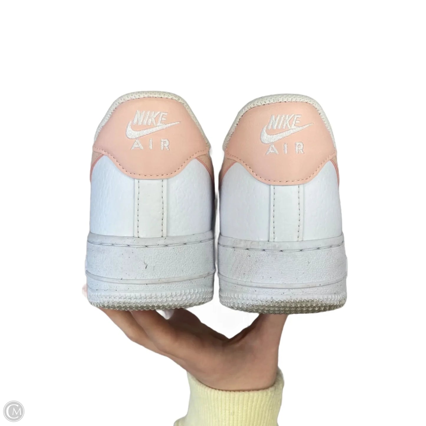 Shoes Athletic By Nike In Pink & White, Size: 10