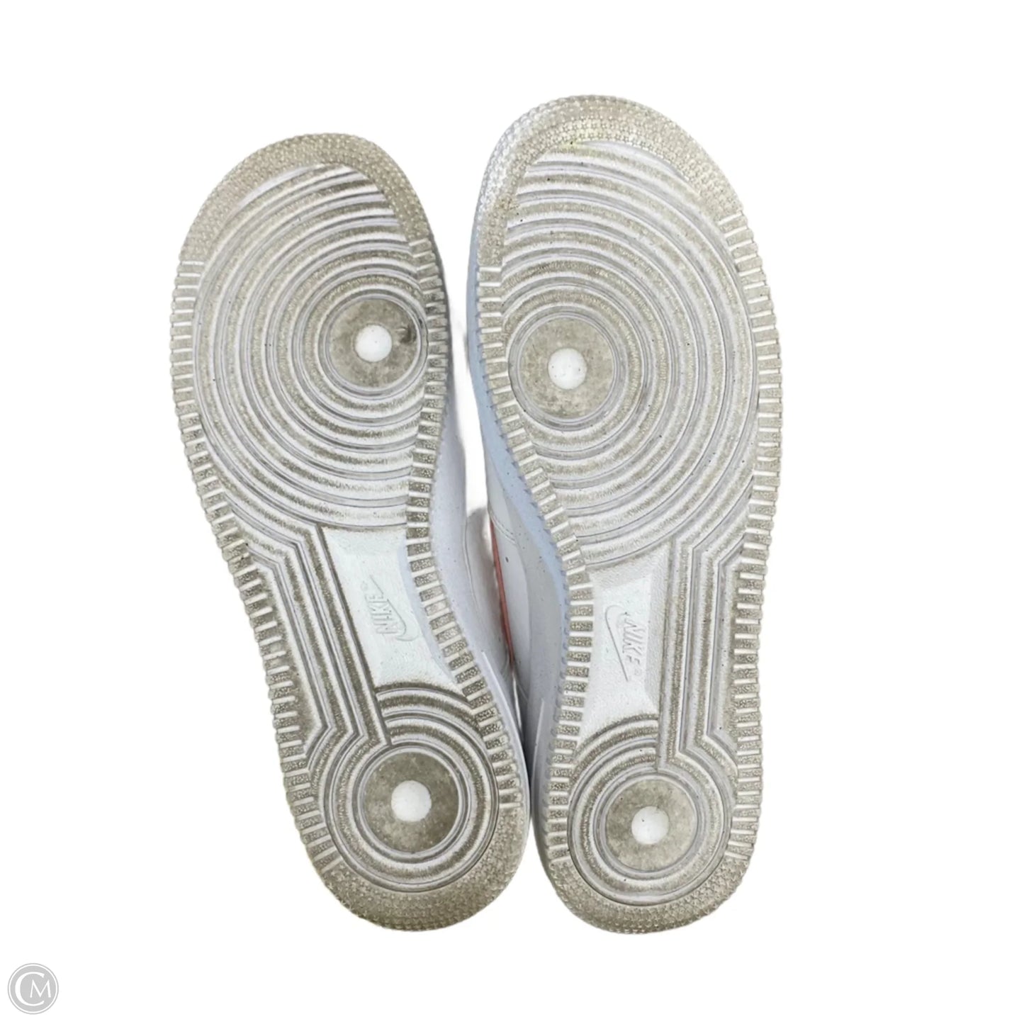 Shoes Athletic By Nike In Pink & White, Size: 10