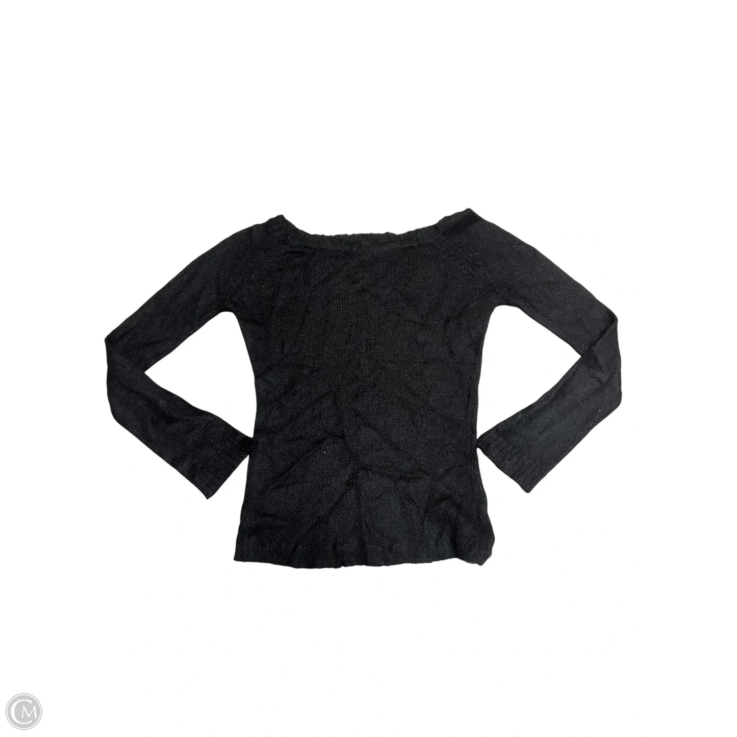 Sweater By H&m In Black, Size: M