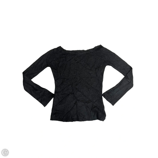 Sweater By H&m In Black, Size: M