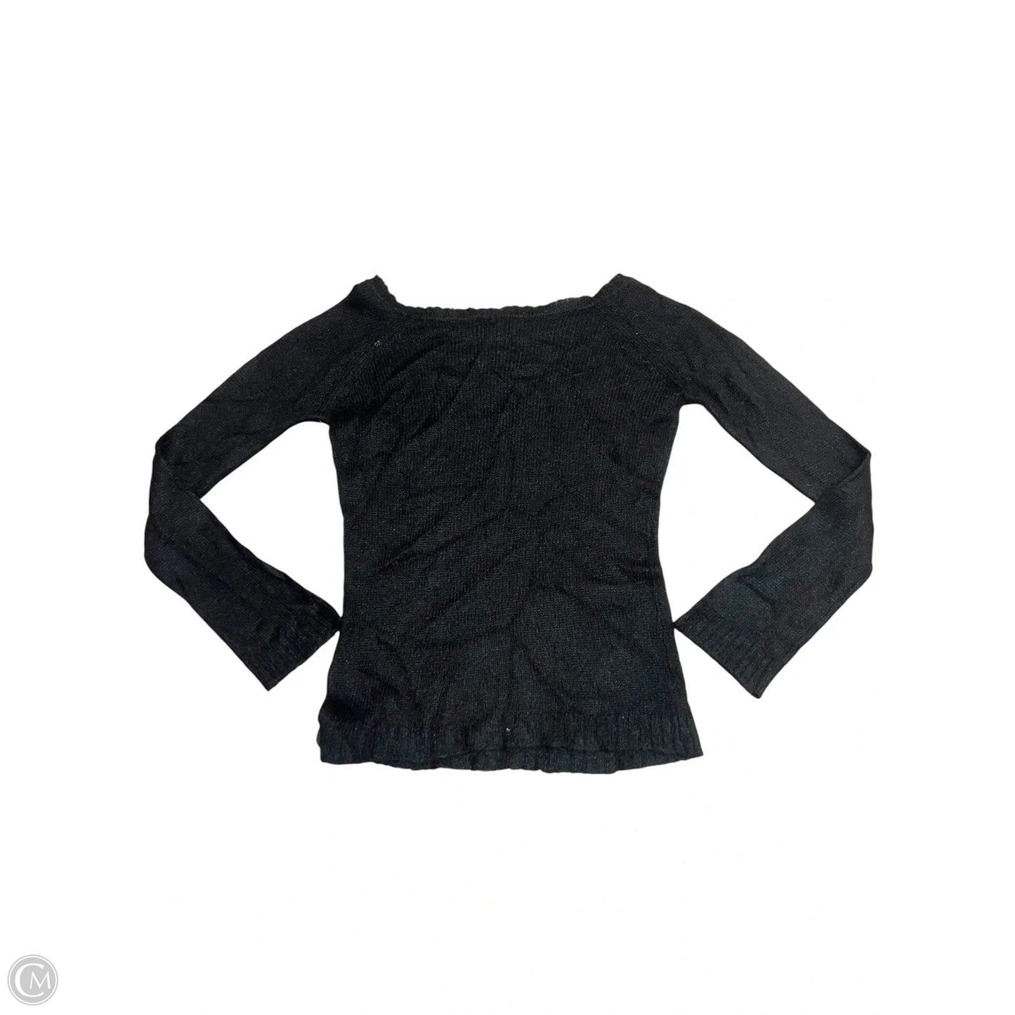 Sweater By H&m In Black, Size: M