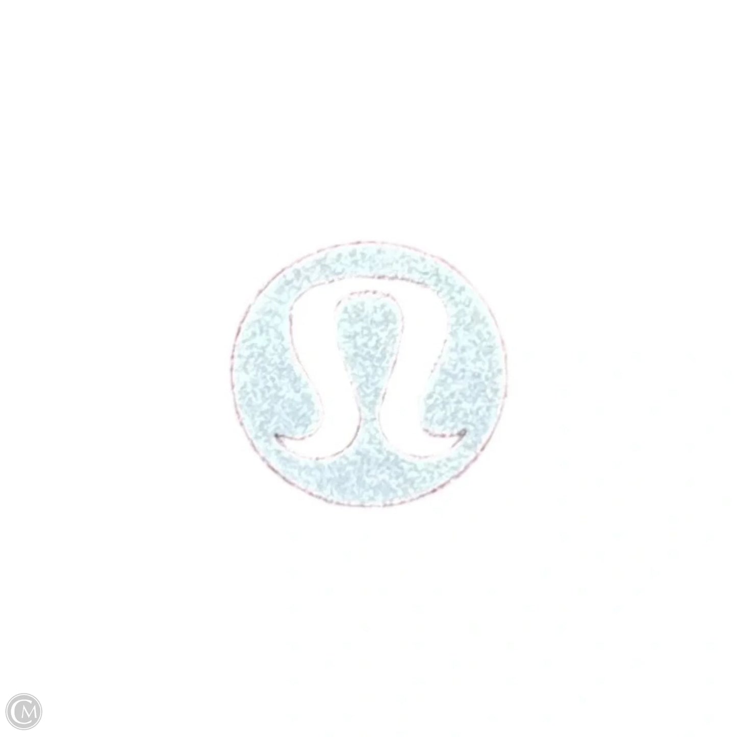 Athletic Leggings By Lululemon In Maroon, Size: 4