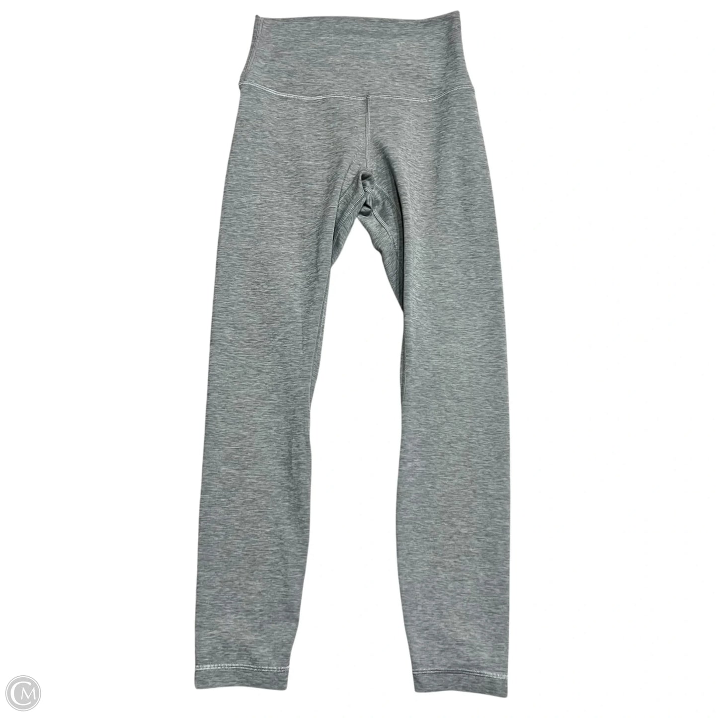 Athletic Leggings By Lululemon In Grey, Size: 4