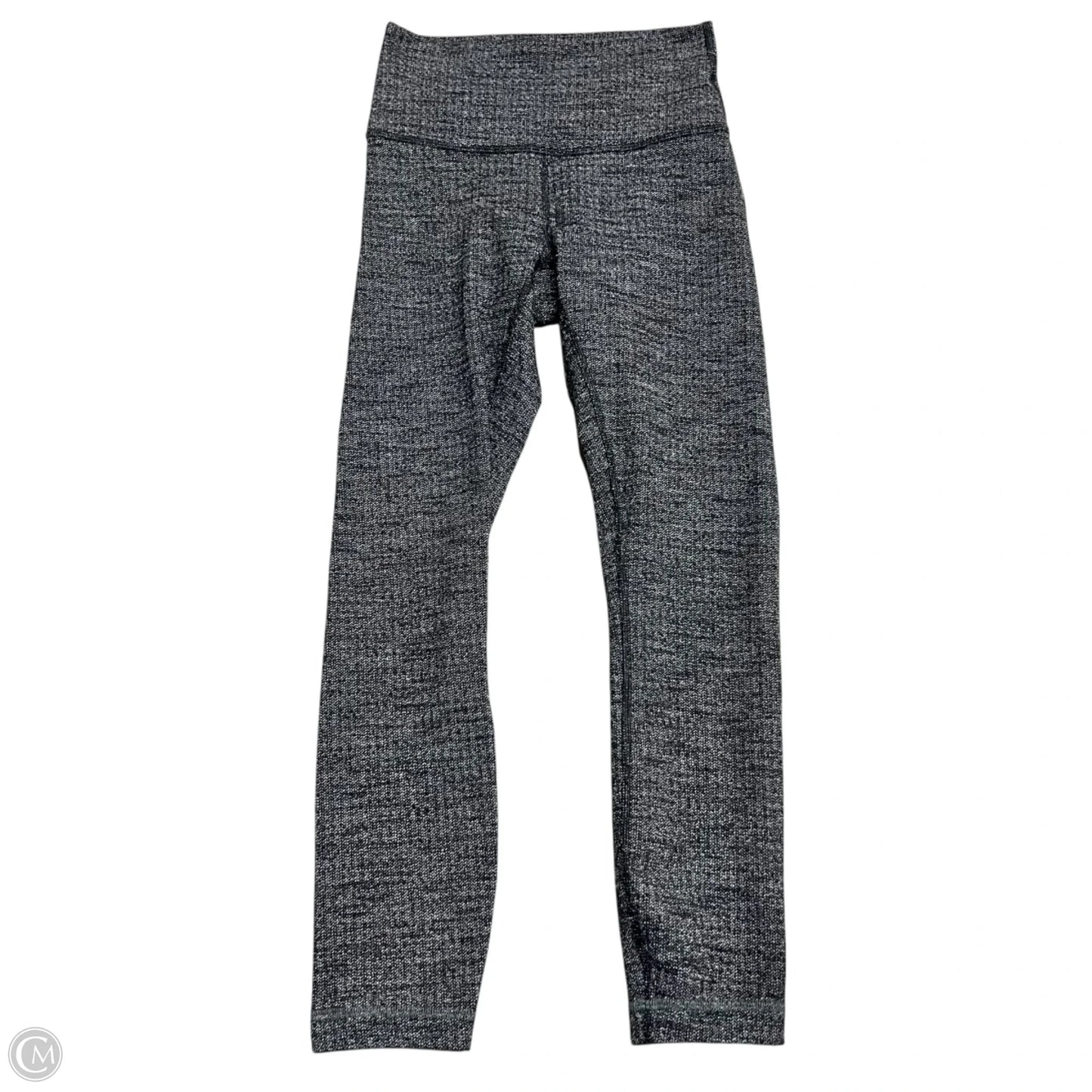 Athletic Leggings By Lululemon In Grey, Size: 4