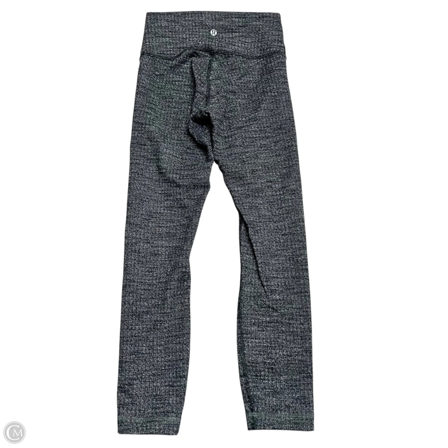 Athletic Leggings By Lululemon In Grey, Size: 4